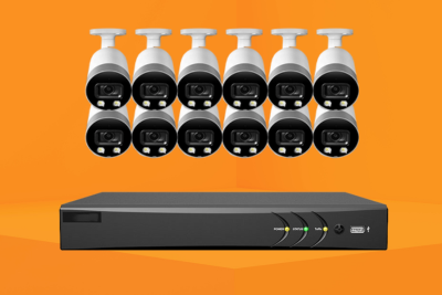 12 Camera Package