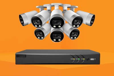 8 Camera Package