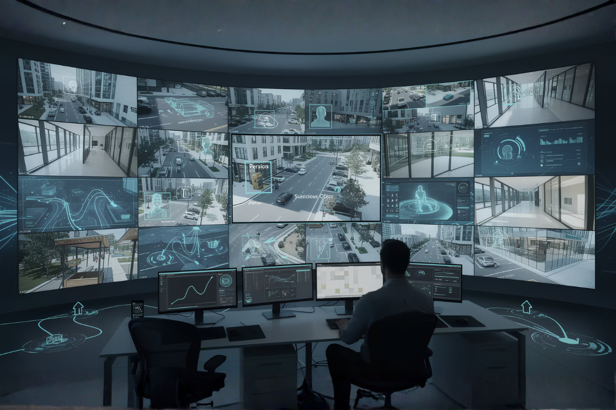 Modern Security Camera