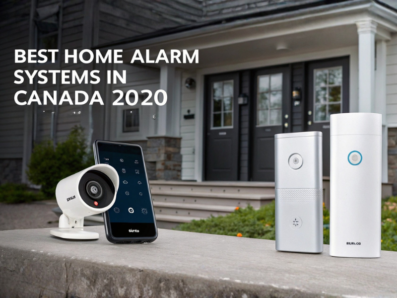 Modern home security system