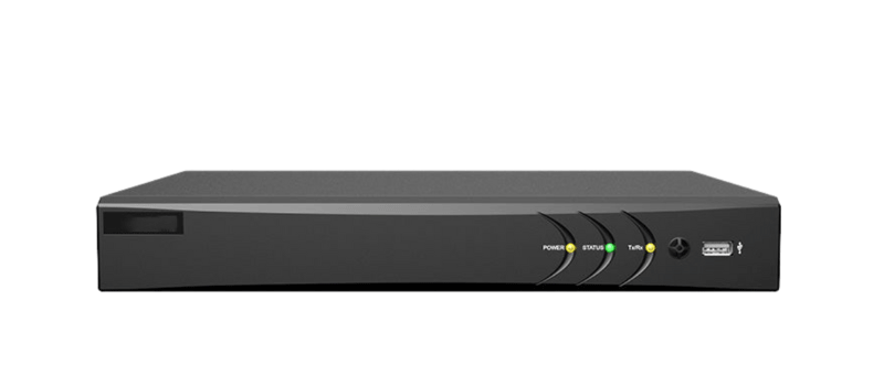 8-Channel DVR System