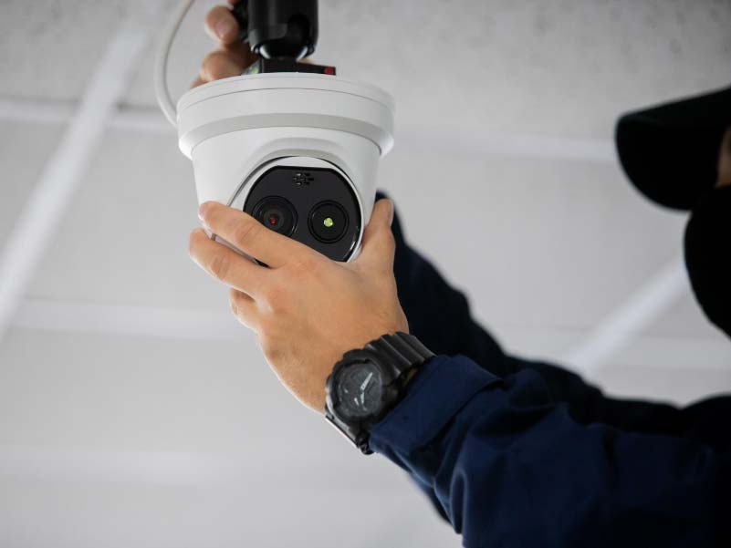 Professional Security Installation