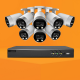 8 Camera Package
