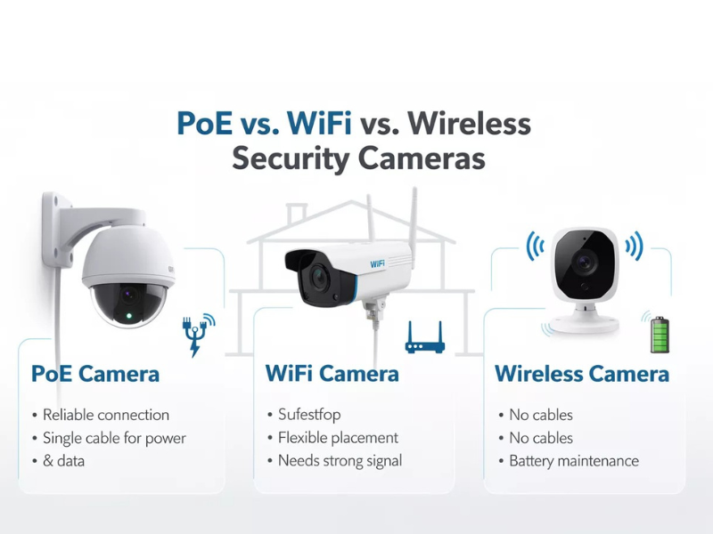 security camera comparison