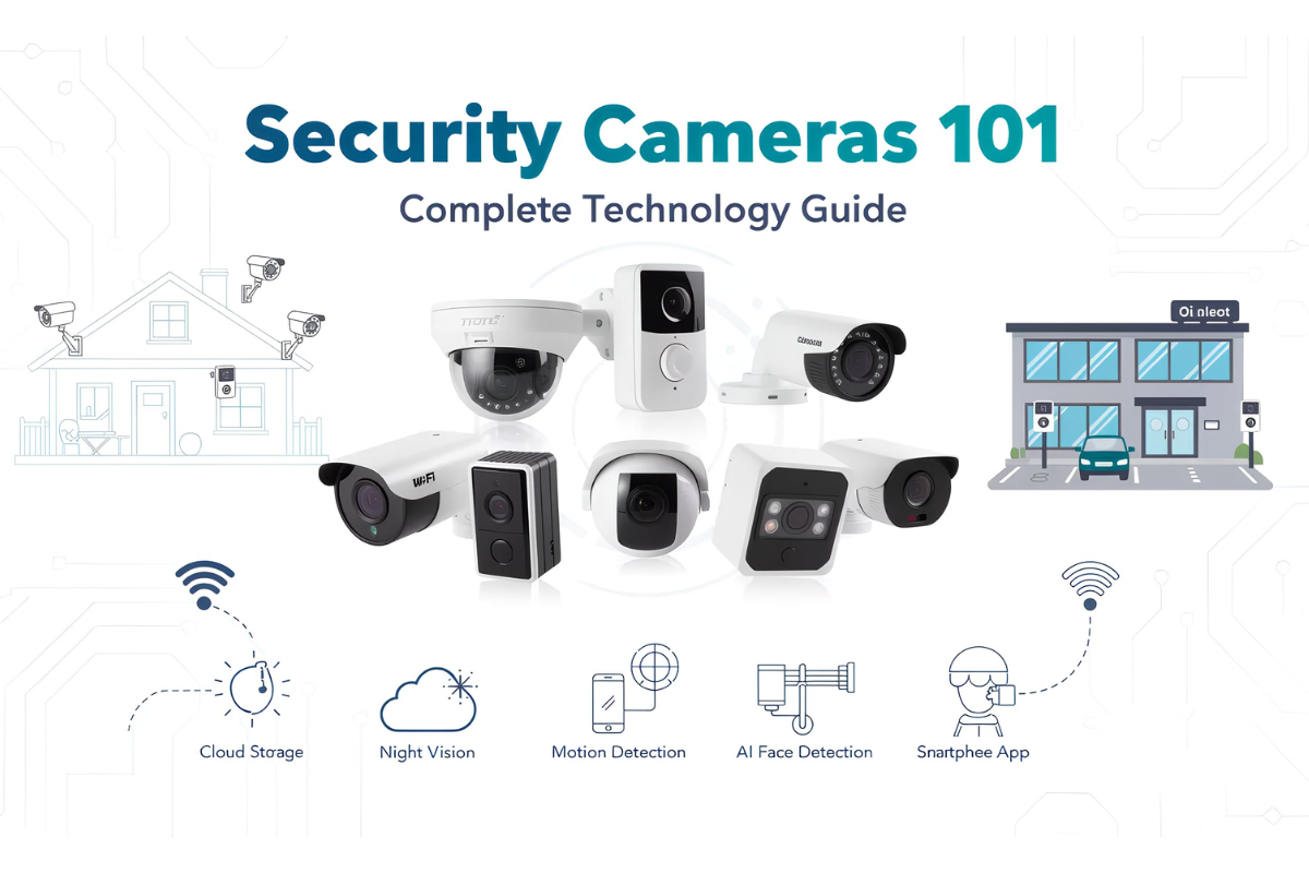 Modern Security Camera System