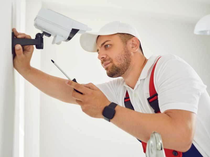 Security System Installation