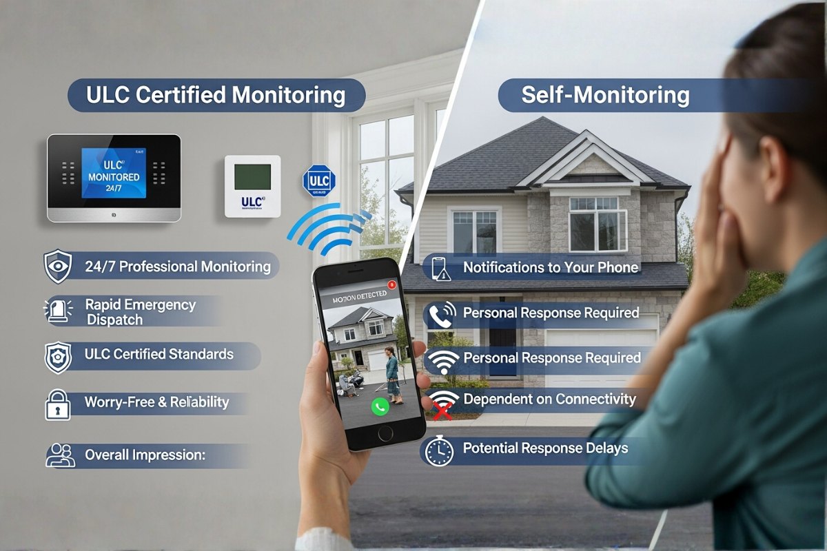 Smart Home Security System
